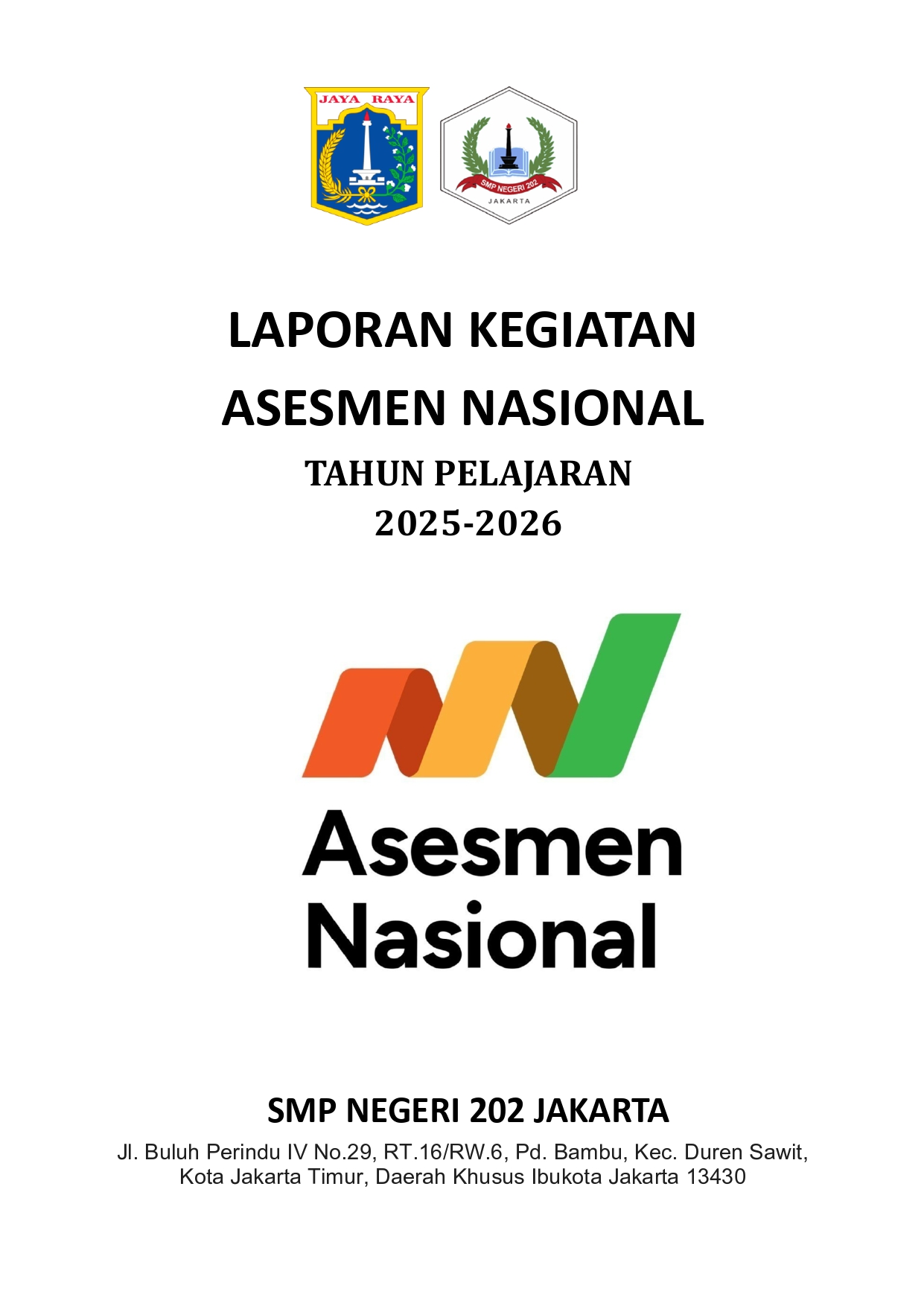 ANBK  ASESEMEN NASIONAL BERBASIS KOMPUTER