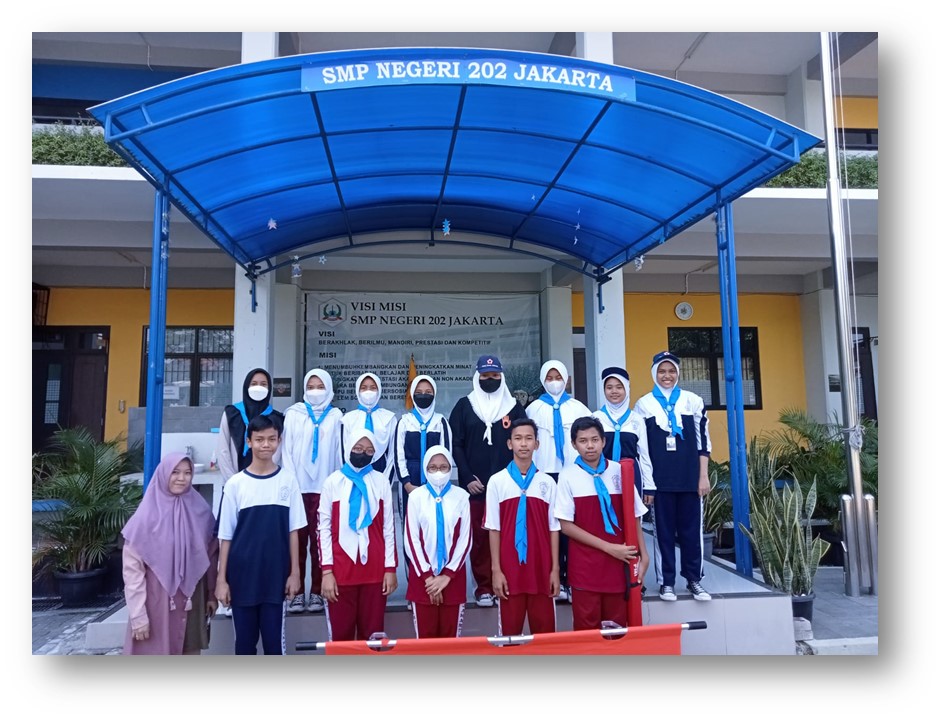 PALANG MERAH REMAJA - PMR
